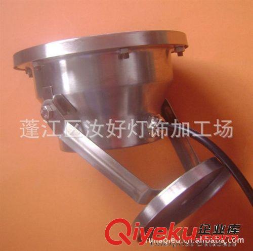【诚信商家】供应节能环保不锈钢水底灯 高亮光七彩水底灯原始图片3
