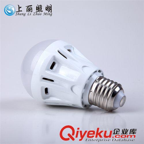廠家批發加厚LED燈泡 3WLED球泡5W 27大螺口LED球泡 特厚外殼