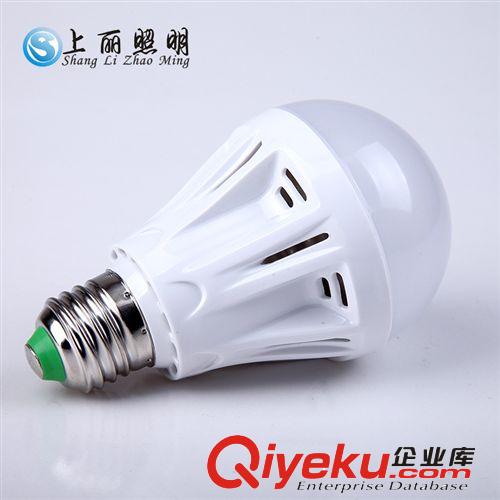 廠家批發加厚LED燈泡 3WLED球泡5W 27大螺口LED球泡 特厚外殼