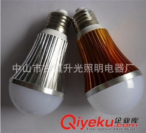 工廠直供各款螺口E27 led球泡燈 3W 5W 7W 9W 12W led照明