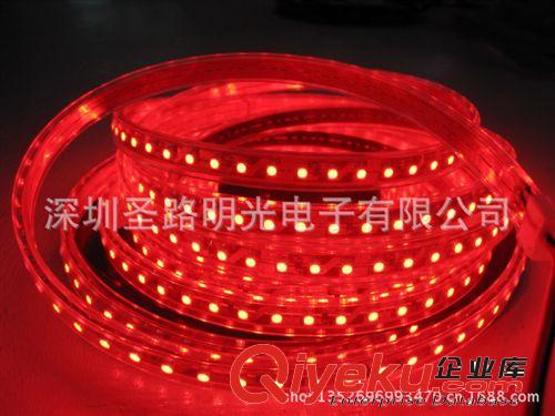 熱銷LED軟燈條3528雙排240燈白光 led軟燈條