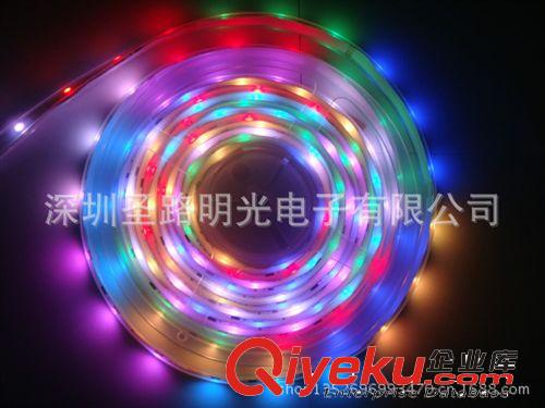 工廠銷售LED燈帶燈條5050RGB七彩