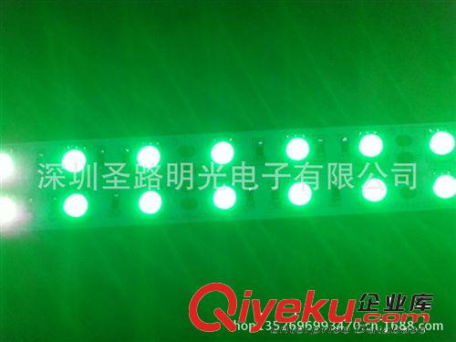廠家直銷寬板5050燈帶 高亮度雙排120LED燈條原始圖片3