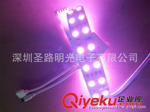 廠家直銷金品質5050LED軟燈條燈帶雙排120燈原始圖片3