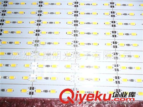 廠家直銷LED燈帶燈條5630硬燈條原始圖片2