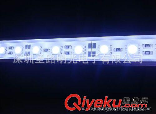 led防水5050硬燈條60燈臺灣晶元珠寶柜臺{sx}led燈帶原始圖片2
