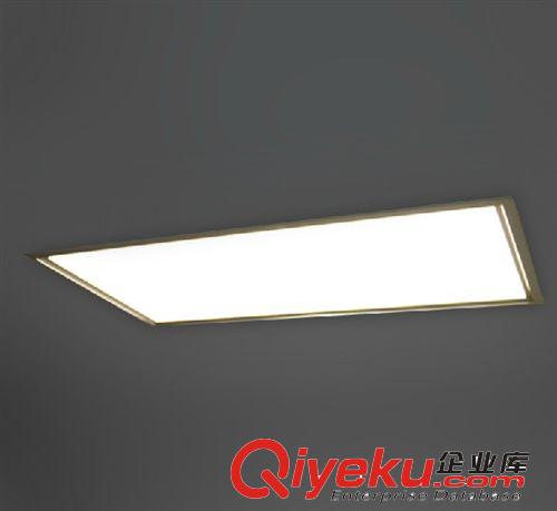 明裝暗裝300 600LED集成吊頂燈平板燈辦公照明集成吊頂鋁扣板配件原始圖片2