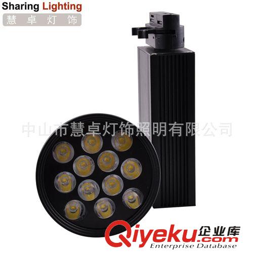 廠家直銷gdled軌道射燈/服裝店射燈軌道燈/明裝節(jié)能12W/tj原始圖片2