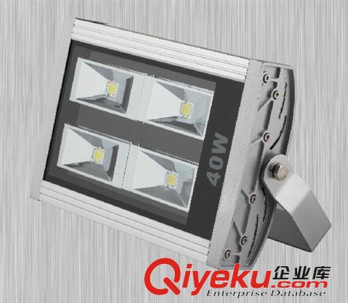 大功率LED隧道燈投射燈投光燈泛光燈洗墻燈廣告燈40w60w80w戶外燈