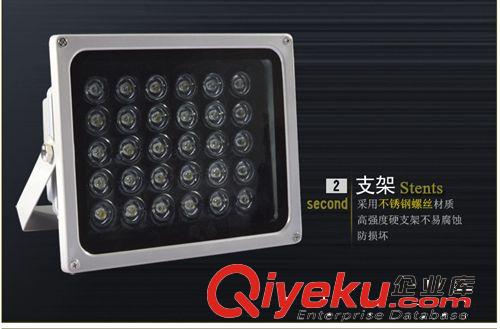慧卓LED商業(yè)照明戶外投光燈  LED泛光燈原始圖片3