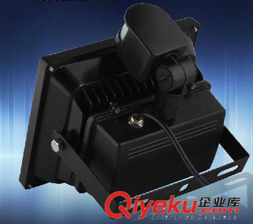 LED紅外線人體感應燈投光燈戶外感應燈樓道車庫燈10W20W30W50W