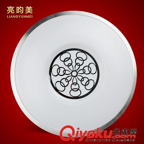 亮昀美 led吸頂燈18W現代簡約燈具過道燈陽臺燈廚房燈飾CDD008原始圖片2