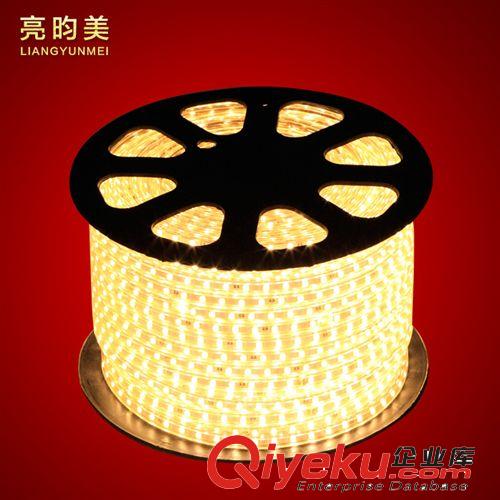 亮昀美 LED燈帶貼片 5050高亮LED客廳吊頂燈條 超亮柜臺七彩光帶原始圖片2