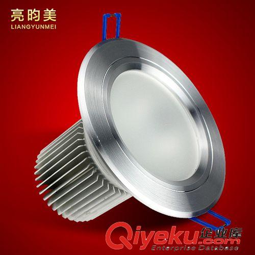 亮昀美 LED筒燈7w led節(jié)能燈背景墻燈 天花燈孔燈桶燈TD006原始圖片2