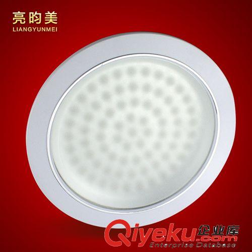 亮昀美 LED吸頂燈 簡約圓形 LED陽臺燈廚房燈 嵌入式CWD003原始圖片2
