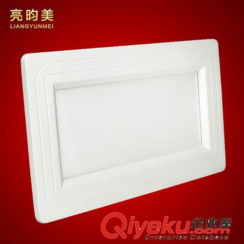 亮昀美 LED吸頂燈書房燈 長方形嵌入式 led過道燈玄關燈TD023原始圖片2