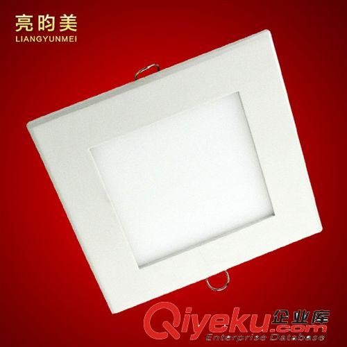 亮昀美 吸頂燈LED 簡約貼片燈led方形廚衛燈 暗裝玄關燈TD021