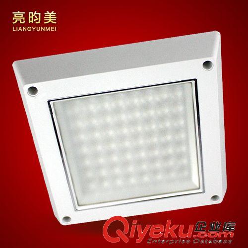 亮昀美 LED吸頂燈 簡約明裝LED衛浴燈廚房燈 方形吸頂燈CWD002