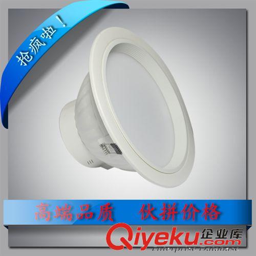 工廠直銷 新款內(nèi)置電源優(yōu)質(zhì)貼片led天花筒燈 18w 6寸 8寸開孔150原始圖片3