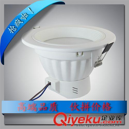 廠家批發 新款內置電源 8寸貼片一體化led天花筒燈 13瓦 15w 18w原始圖片2