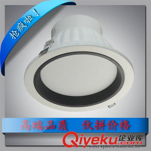 廠家直銷 內置電源一體化4 6寸貼片led天花筒燈 9w 13瓦 15w 18w