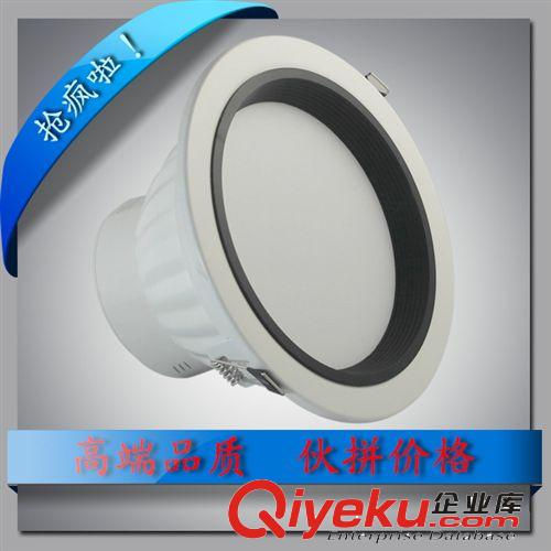 廠家直銷 內置電源一體化4 6寸貼片led天花筒燈 9w 13瓦 15w 18w