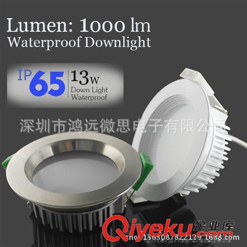 2014{zx1}款 浴室用8-30W 貼片led筒燈防水防霧led天花燈質保三年