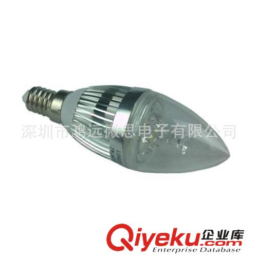 LED蠟燭燈 E14小螺口 超亮{gx}節能3W/4W/5W廠家直銷