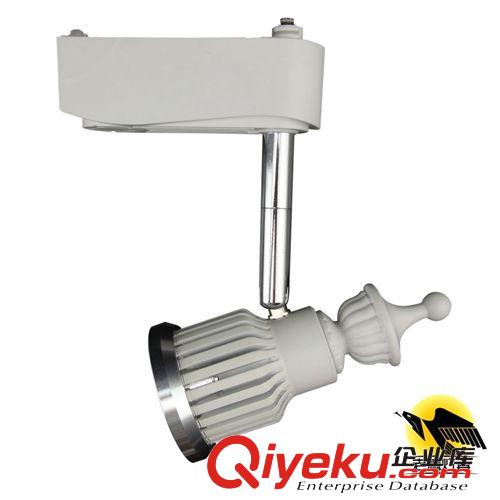 廠家直銷(xiāo)7w新款瓦led軌道燈 簡(jiǎn)約商業(yè)照明酒店服裝店cob導(dǎo)軌燈