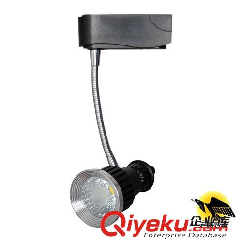 廠家直銷(xiāo)7w新款瓦led軌道燈 簡(jiǎn)約商業(yè)照明酒店服裝店cob導(dǎo)軌燈