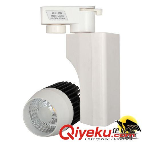 工廠直銷新款led軌道燈10w 時尚簡約gd酒店藝術館服裝店cob射燈
