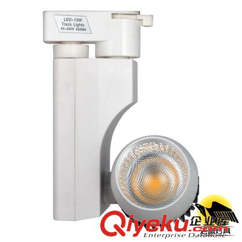 工廠直銷新款led軌道燈10w 時尚簡約gd酒店藝術館服裝店cob射燈原始圖片2