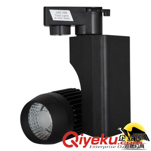 工廠直銷新款led軌道燈10w 時尚簡約gd酒店藝術館服裝店cob射燈原始圖片3