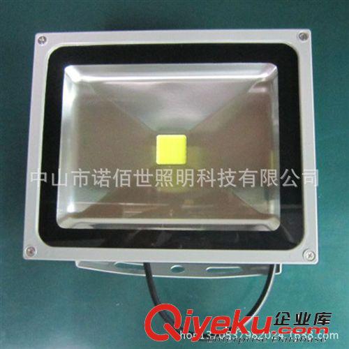 青島 大功率LED投射 COB集成{zd0}可做50W 圓形投光燈 戶外照明