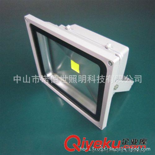 青島 大功率LED投射 COB集成{zd0}可做50W 圓形投光燈 戶外照明