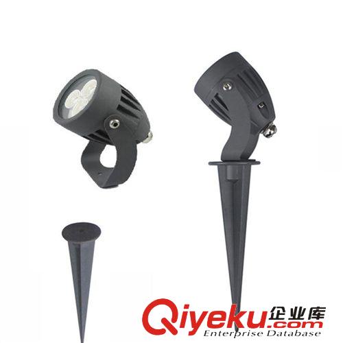 青島 大功率LED投射 COB集成{zd0}可做50W 圓形投光燈 戶外照明