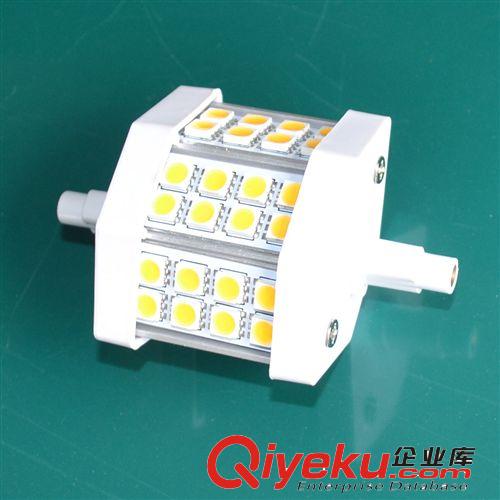 15W雙端橫插燈R7S 5050貼片72珠 三面發光橫插LED玉米燈