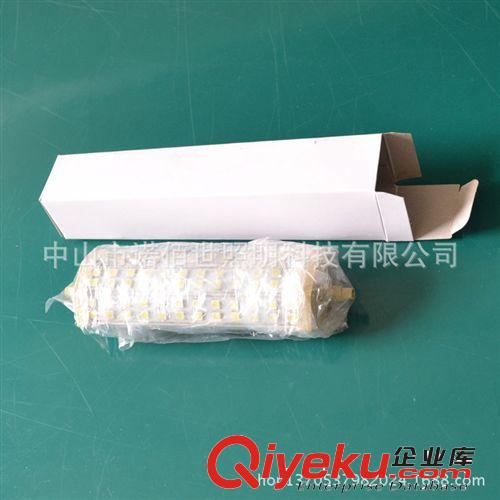 15W雙端橫插燈R7S 5050貼片72珠 三面發光橫插LED玉米燈原始圖片3