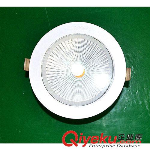 敦煌 諾佰世專利筒燈 10W COB led筒燈 歐普照明同等質量原始圖片3