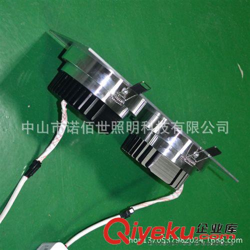 玉樹 廠家直銷tj 12w LED天花燈 全套背景墻燈led筒燈經濟型原始圖片2