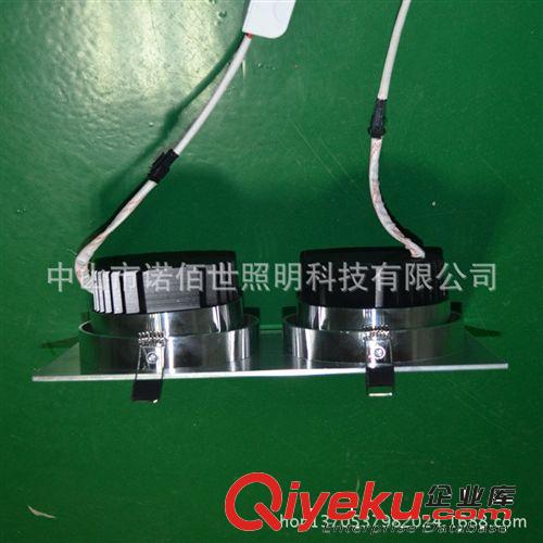 玉樹 廠家直銷tj 12w LED天花燈 全套背景墻燈led筒燈經濟型原始圖片3