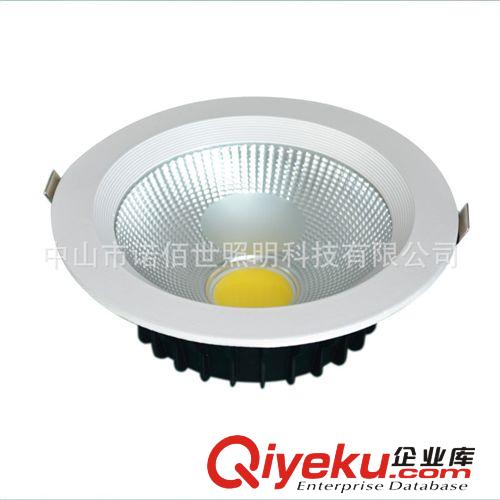 中山 諾佰世照明供應4寸 LED筒燈 9瓦與飛利浦照明同質