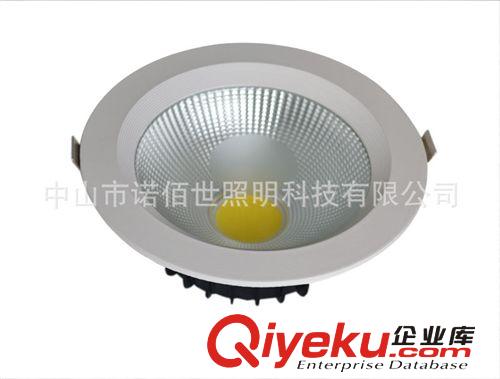 上海廠直銷COB新款筒燈 LED筒燈 商場顯gd 質保三年原始圖片2