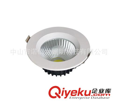 高亮 進口芯片 質保三年筒燈 4寸6寸15WLED筒燈 LED天花燈原始圖片2