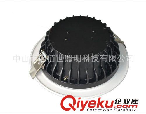 高亮 進口芯片 質保三年筒燈 4寸6寸15WLED筒燈 LED天花燈原始圖片3