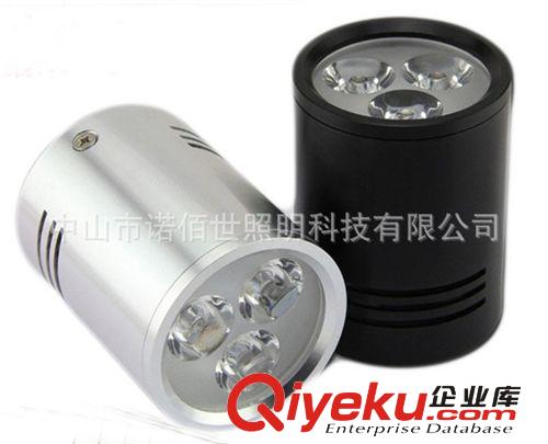 北京廠家直銷(xiāo) LED天花燈 LED明裝式筒燈 質(zhì)保三年原始圖片3