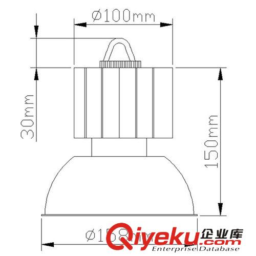 蘇州廠家直銷供應 gd迷你 led工礦燈 與 亞明 同質原始圖片2