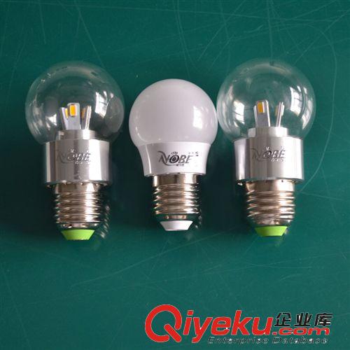 湘潭1W 3W led燈泡 質(zhì)保三年 進口芯片led球泡燈 歐普照明同質(zhì)原始圖片2