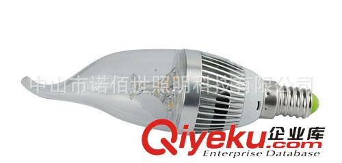 LED拉尾燈 led臘燭燈 1X3W 諾佰世照明廠家直銷原始圖片2