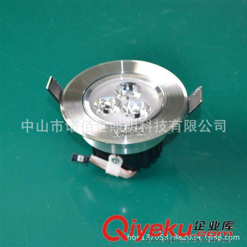tj 客廳吊頂用3w led天花燈 欲稱牛眼射燈原始圖片3